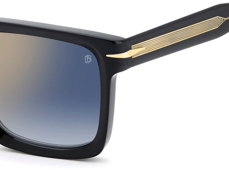 David Beckham DB 7134/S-56-807 BLACK 1V BL SF GDSP