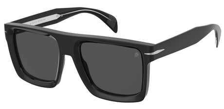 David Beckham DB 7134/S-56-807 BLACK IR GREY