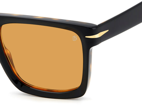 David Beckham DB 7134/S-56-WR7 BLK HAVAN VS ORANGE HC