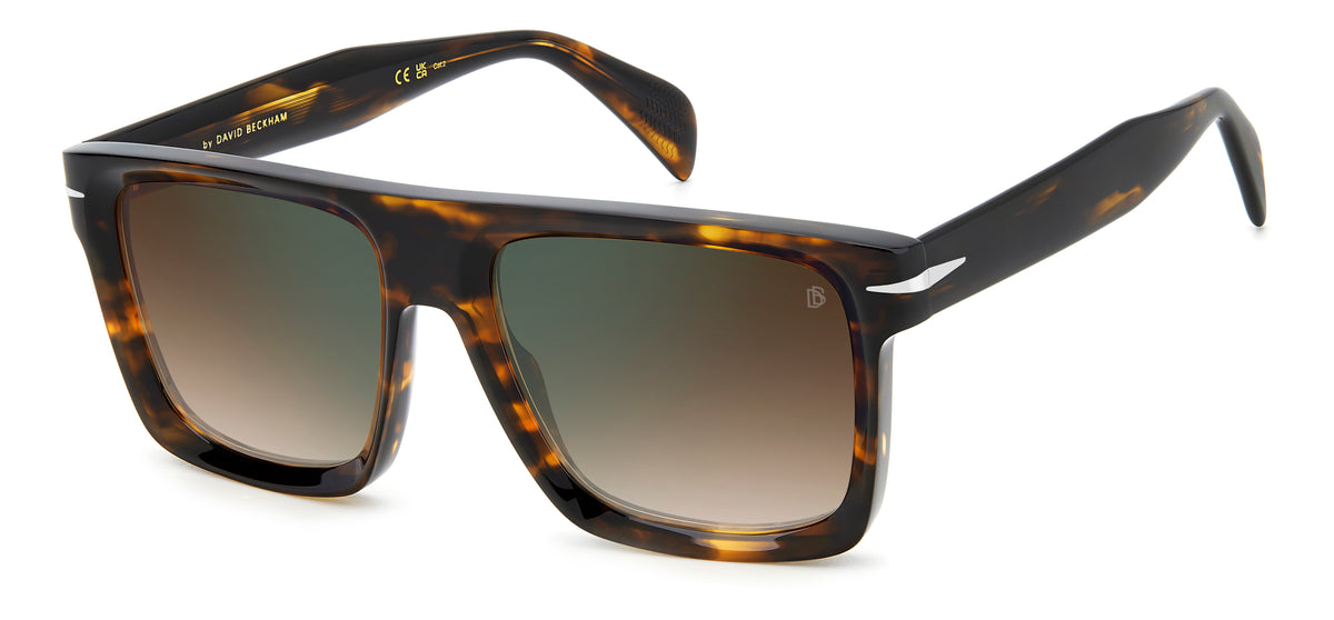 David Beckham DB 7134/S-56-WR9 BRW HAVAN QY BRW SF GRN SP