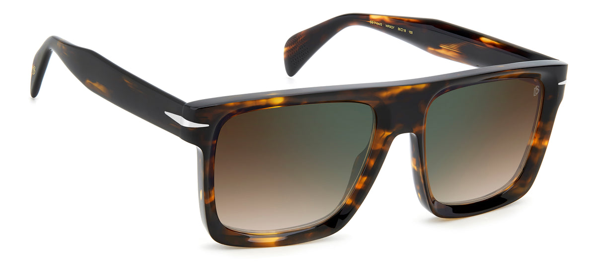 David Beckham DB 7134/S-56-WR9 BRW HAVAN QY BRW SF GRN SP