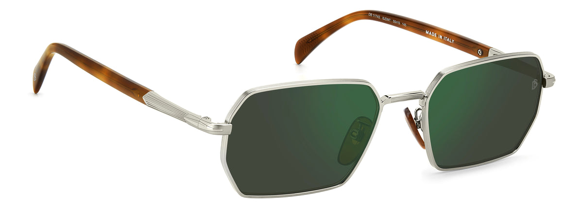 David Beckham DB 1174/S-55-8JD PALL HVN MT GREEN SP