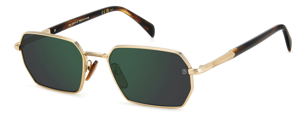 David Beckham DB 1174/S-55-8SO MT GD HVN MT GREEN SP
