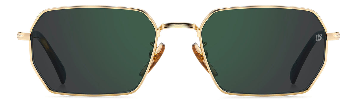 David Beckham DB 1174/S-55-8SO MT GD HVN MT GREEN SP