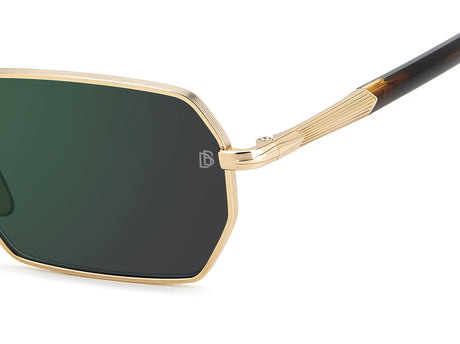 David Beckham DB 1174/S-55-8SO MT GD HVN MT GREEN SP