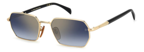David Beckham DB 1174/S-55-RHL GOLD BLCK 1V BL SF GDSP