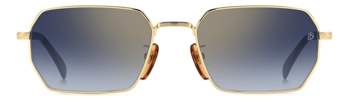 David Beckham DB 1174/S-55-RHL GOLD BLCK 1V BL SF GDSP