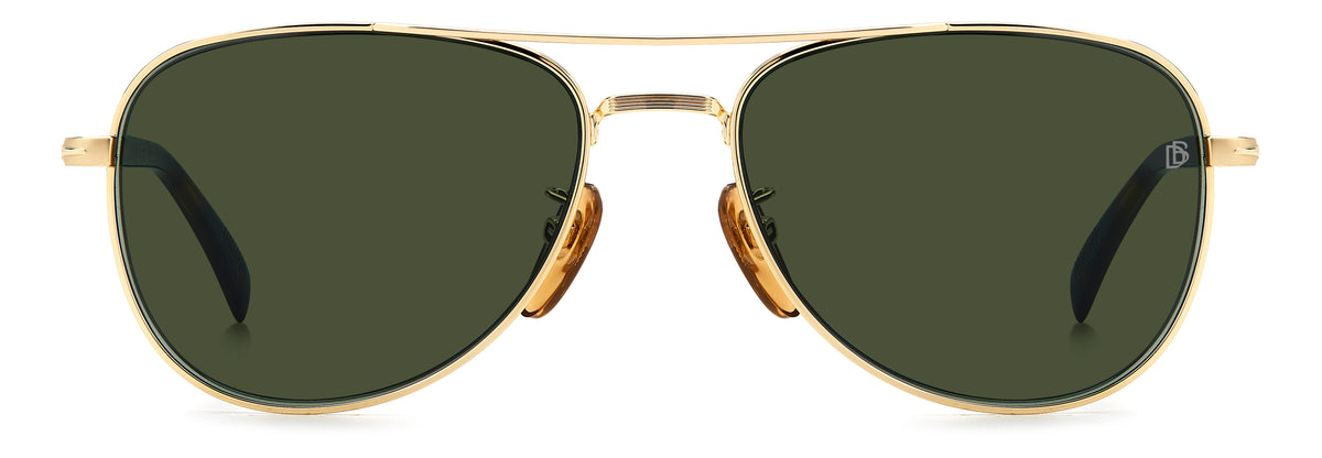 David Beckham DB 1175/S-56-06J GOLD HAVN QT GREEN