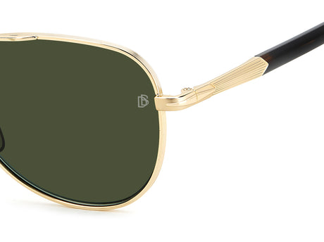 David Beckham DB 1175/S-56-06J GOLD HAVN QT GREEN