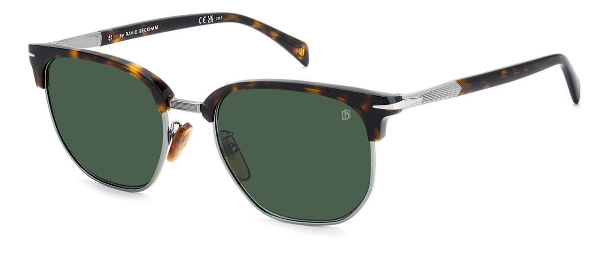 David Beckham DB 1176/G/S-54-3MA HVNRUTHEN QT GREEN