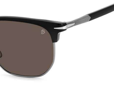 David Beckham DB 1176/G/S-54-ANS BLK DKRUT IR GREY