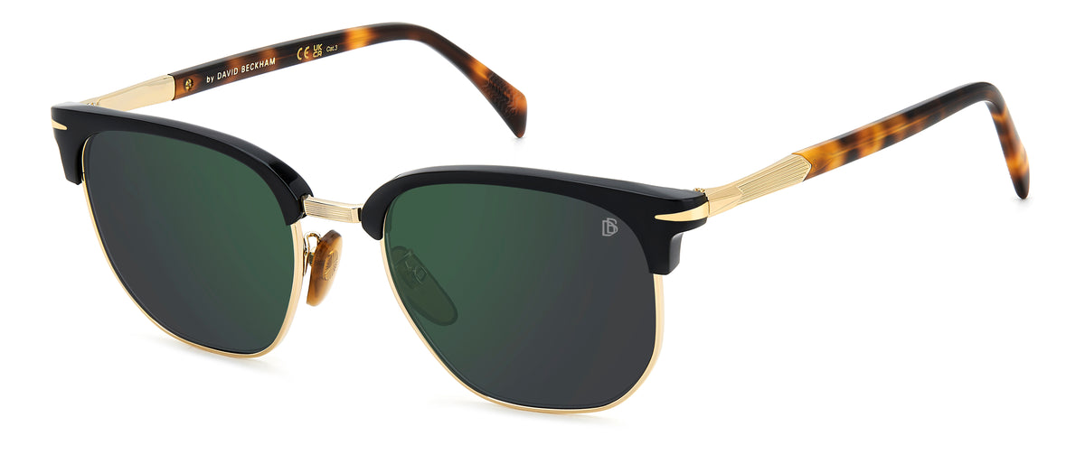 David Beckham DB 1176/G/S-54-XWY BLKHAVAGL MT GREEN SP
