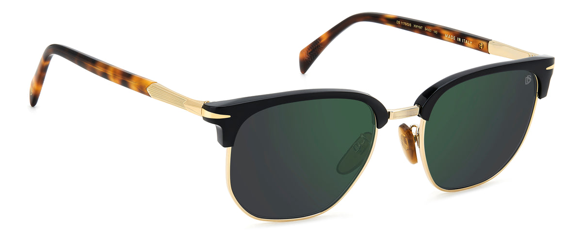 David Beckham DB 1176/G/S-54-XWY BLKHAVAGL MT GREEN SP