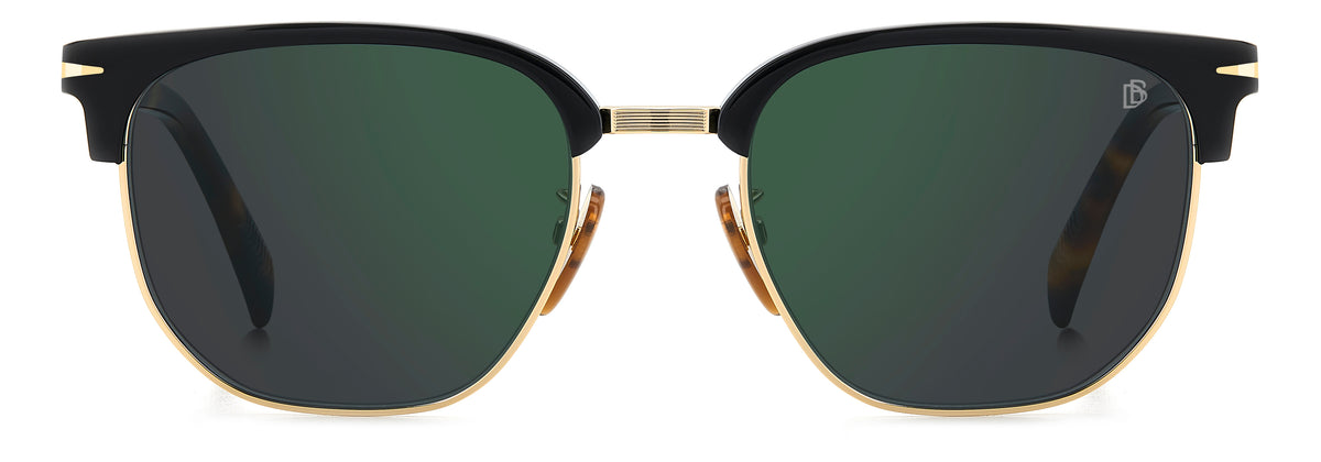 David Beckham DB 1176/G/S-54-XWY BLKHAVAGL MT GREEN SP