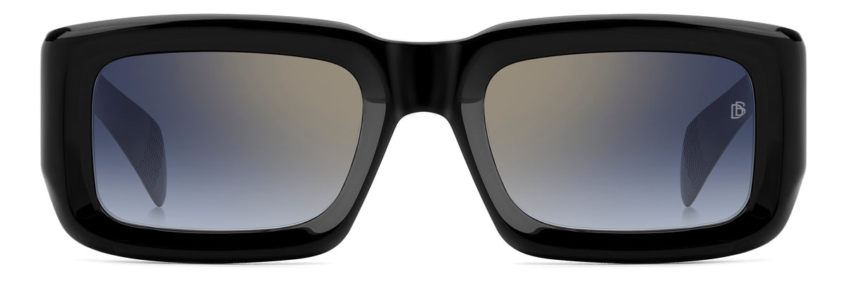 David Beckham DB 7131/S-52-807 BLACK 1V BL SF GDSP