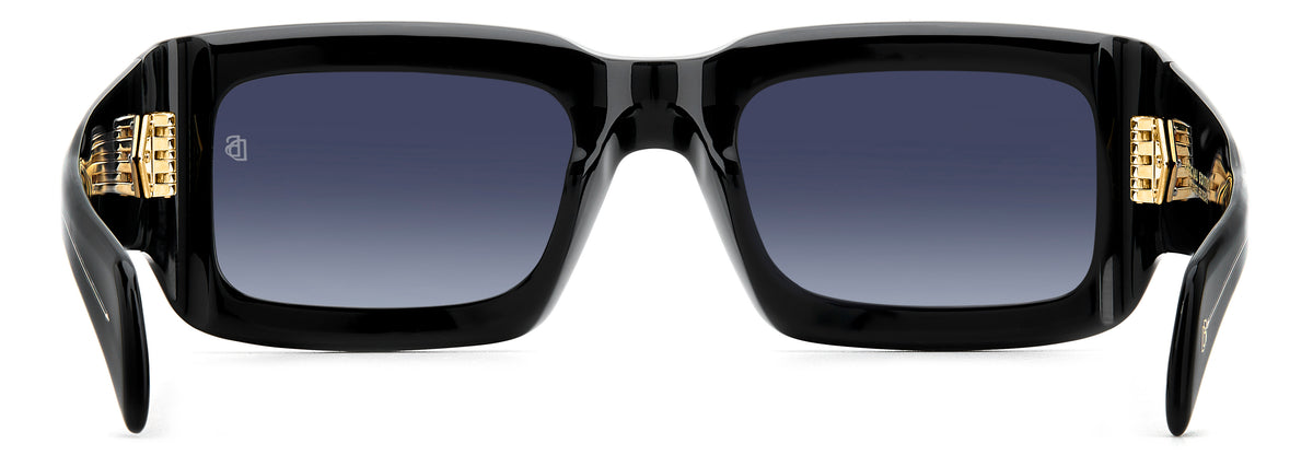 David Beckham DB 7131/S-52-807 BLACK 1V BL SF GDSP
