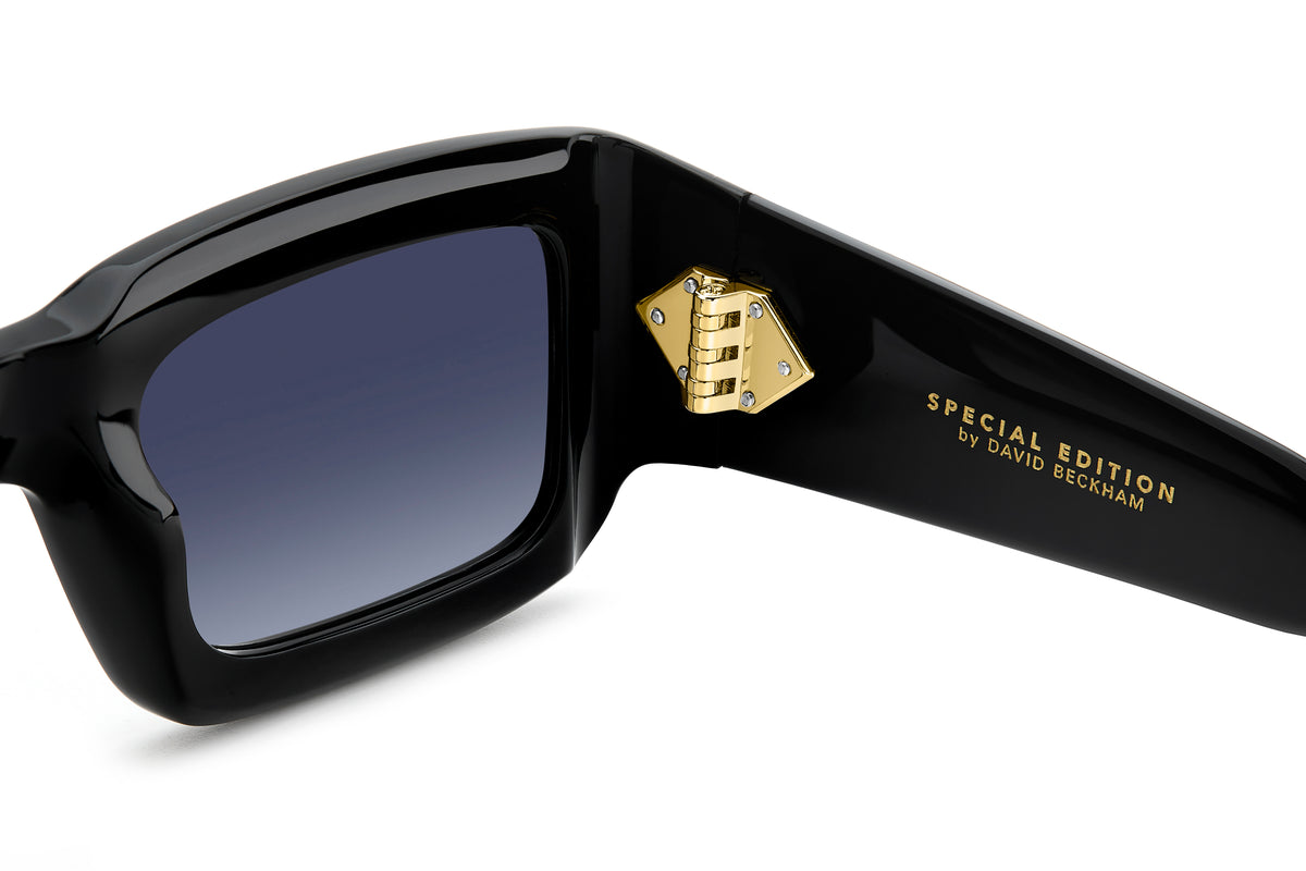 David Beckham DB 7131/S-52-807 BLACK 1V BL SF GDSP
