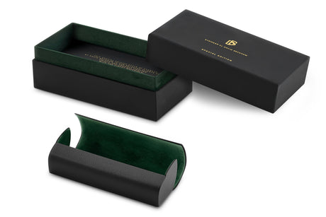 David Beckham DB 7131/S-52-WR7 BLK HAVAN MT GREEN SP