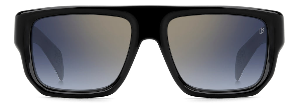 David Beckham DB 7132/S-56-807 BLACK 1V BL SF GDSP