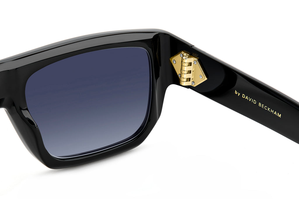 David Beckham DB 7132/S-56-807 BLACK 1V BL SF GDSP