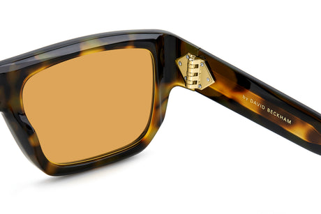 David Beckham DB 7132/S-56-WR7 BLK HAVAN VS ORANGE HC