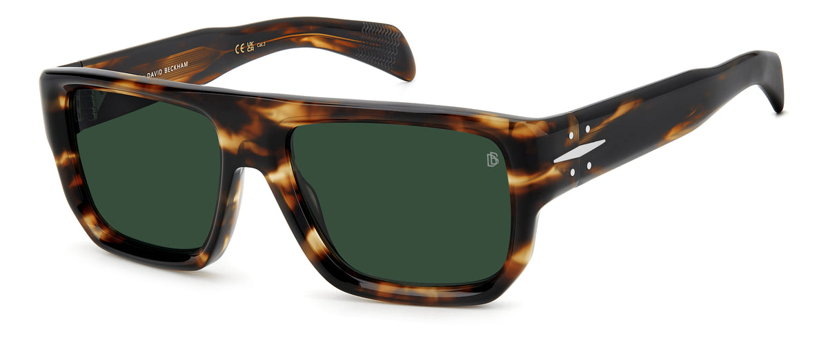 David Beckham DB 7132/S-56-WR9 BRW HAVAN QT GREEN