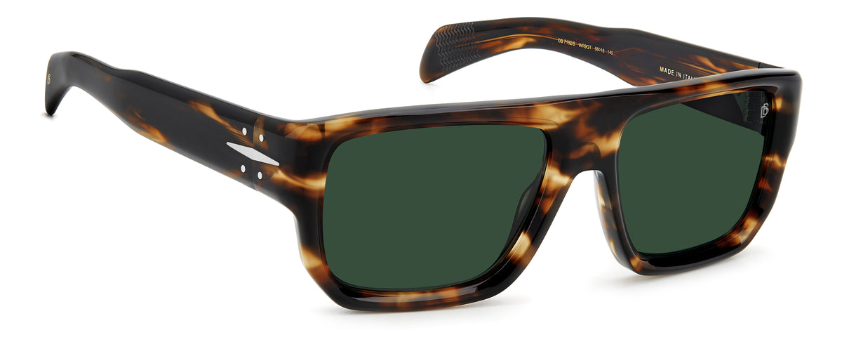 David Beckham DB 7132/S-56-WR9 BRW HAVAN QT GREEN