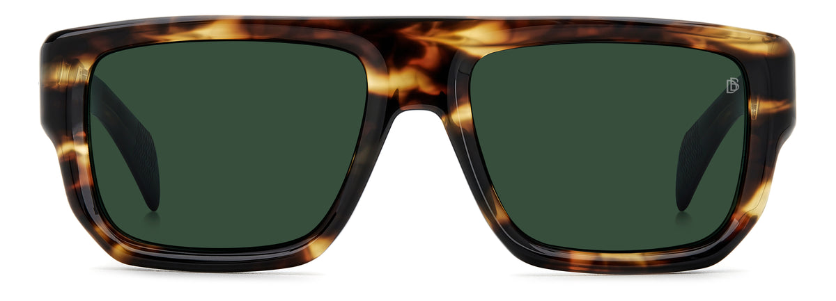 David Beckham DB 7132/S-56-WR9 BRW HAVAN QT GREEN