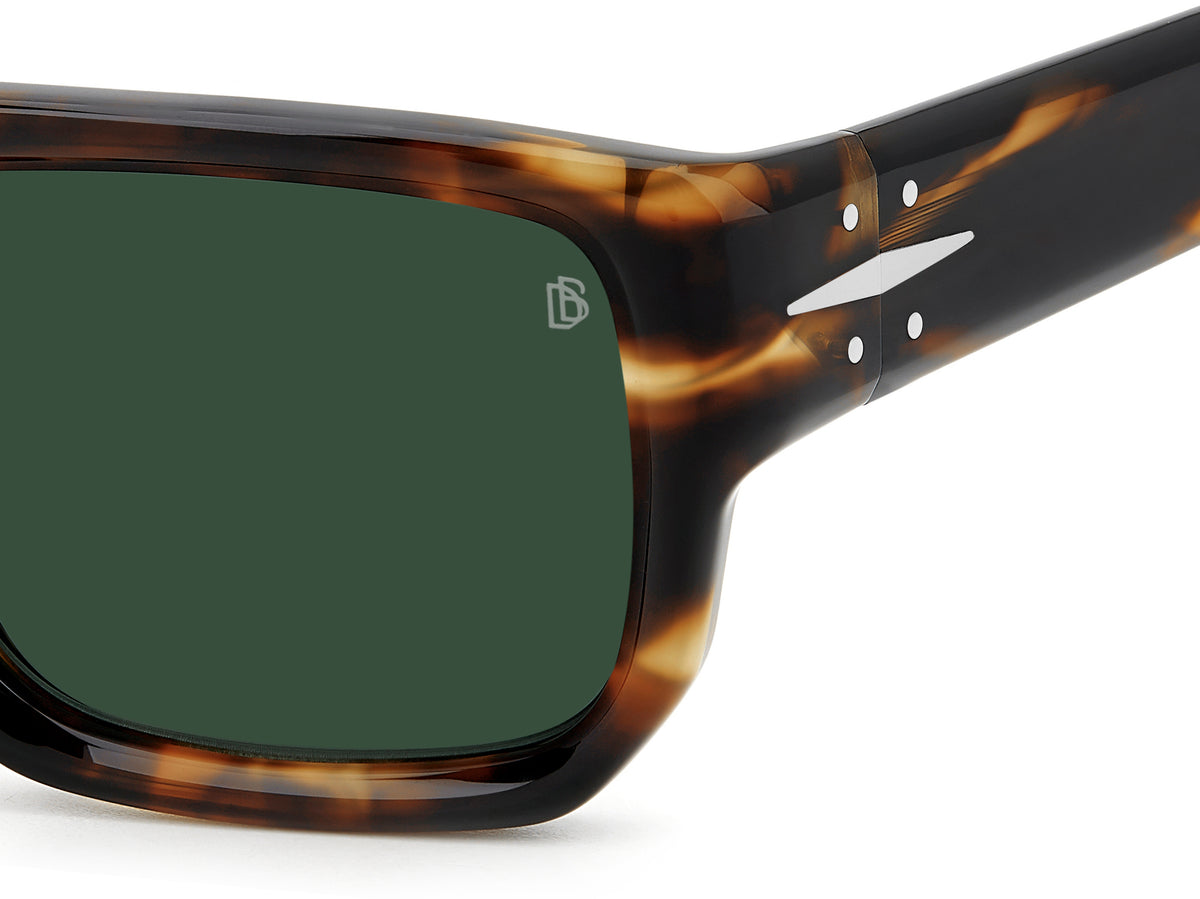 David Beckham DB 7132/S-56-WR9 BRW HAVAN QT GREEN