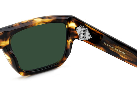 David Beckham DB 7132/S-56-WR9 BRW HAVAN QT GREEN