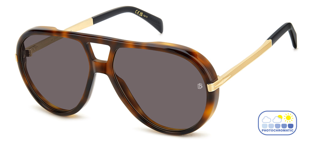 David Beckham DB 99/VOYAGER-61-2IK HVNA GOLD 3O NUDE FT