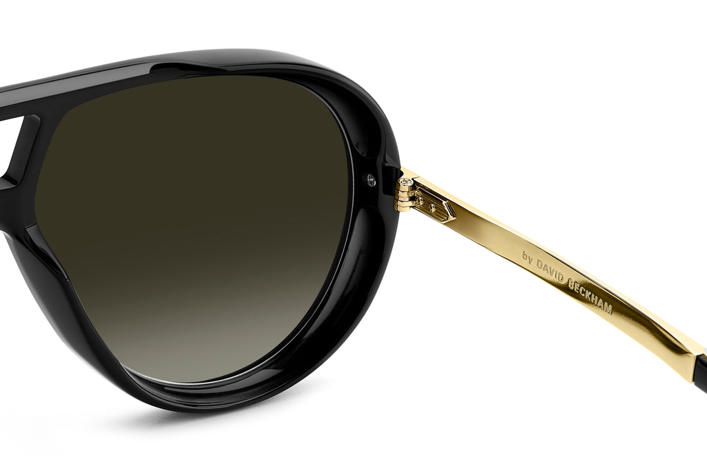 David Beckham DB 99/VOYAGER-61-2M2 BLK GOLD CS GRNSF GRNSP