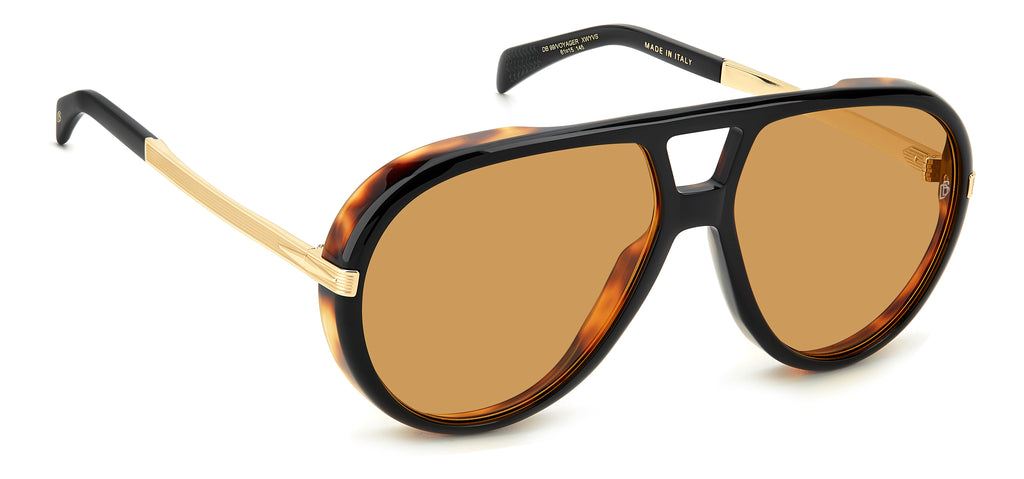 David Beckham DB 99/VOYAGER-61-XWY BLKHAVAGL VS ORANGE HC