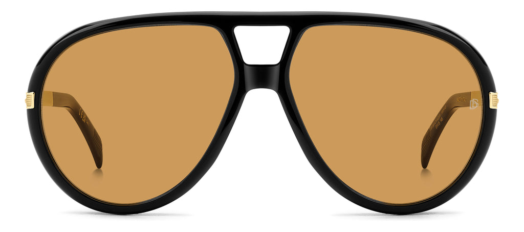 David Beckham DB 99/VOYAGER-61-XWY BLKHAVAGL VS ORANGE HC