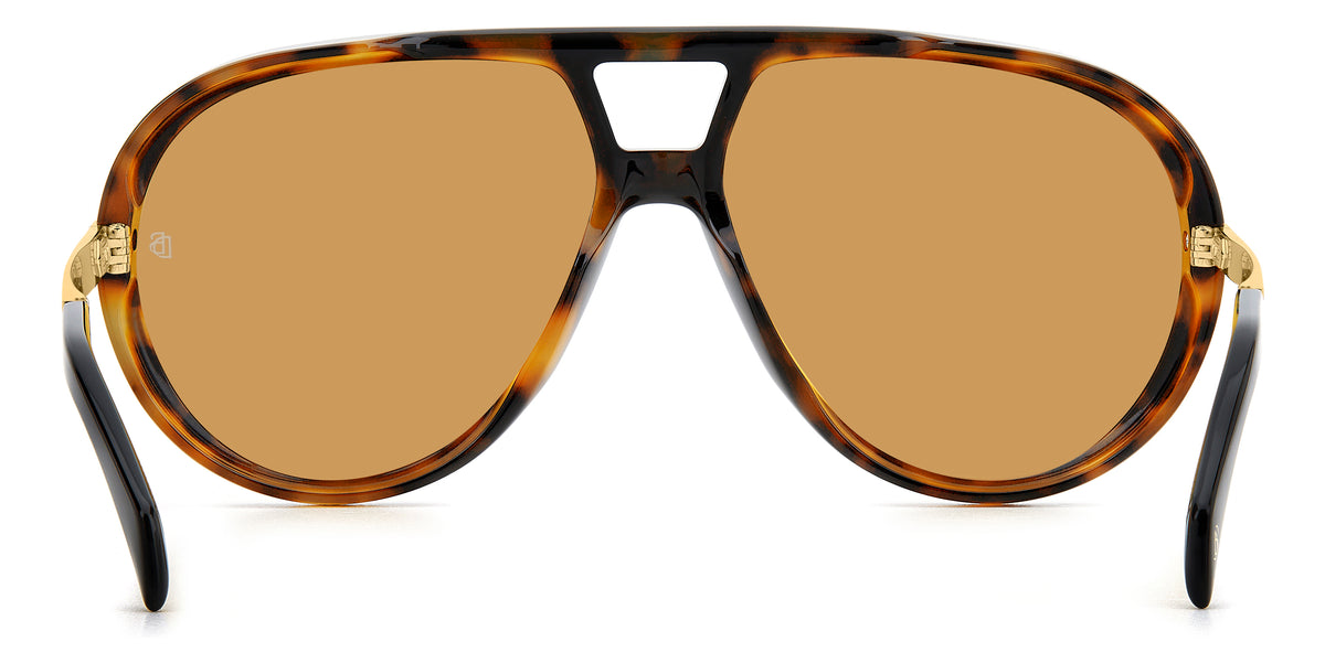 David Beckham DB 99/VOYAGER-61-XWY BLKHAVAGL VS ORANGE HC