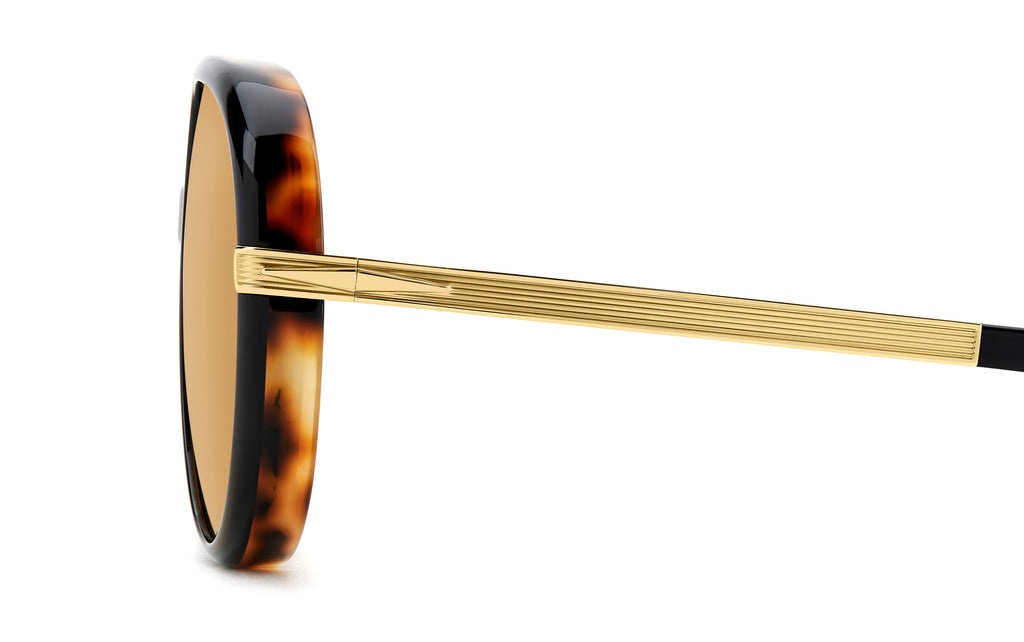 David Beckham DB 99/VOYAGER-61-XWY BLKHAVAGL VS ORANGE HC