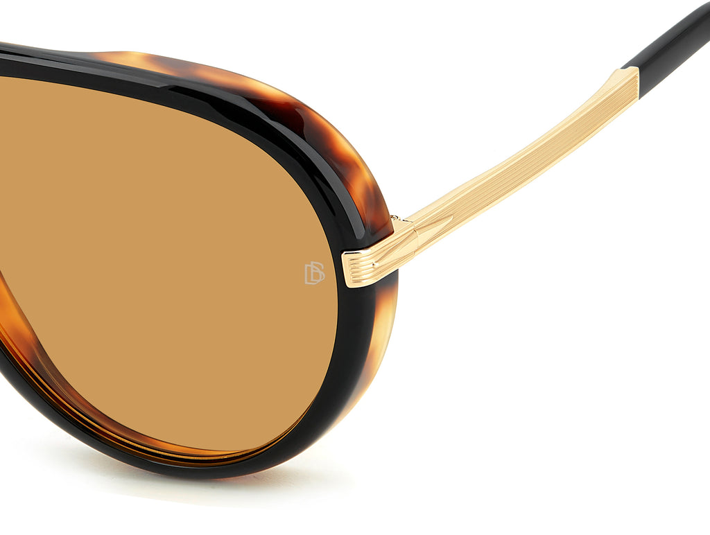 David Beckham DB 99/VOYAGER-61-XWY BLKHAVAGL VS ORANGE HC