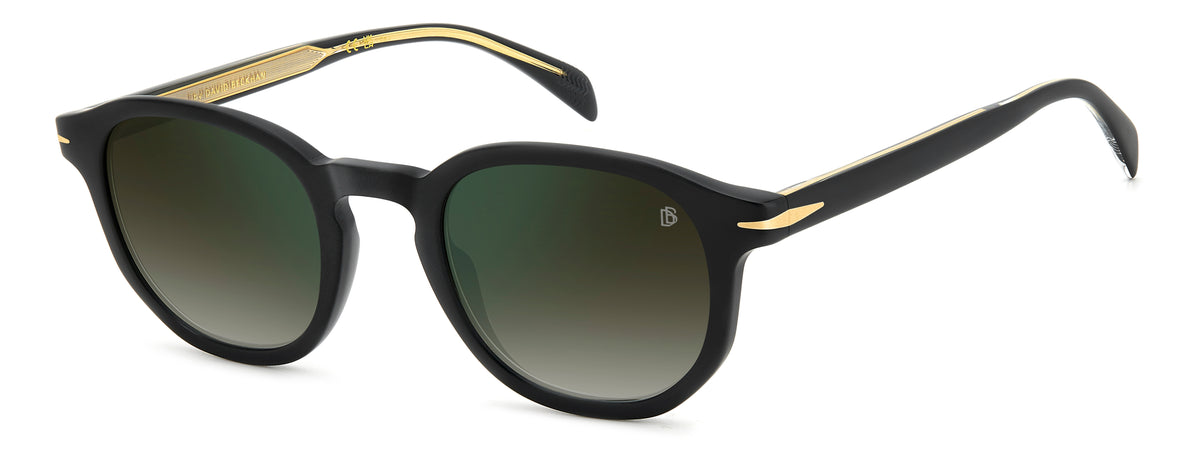 David Beckham DB 1007/S-49-003 MTT BLACK CS GRNSF GRNSP