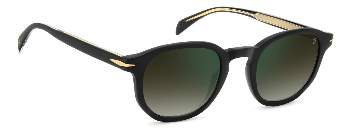 David Beckham DB 1007/S-49-003 MTT BLACK CS GRNSF GRNSP