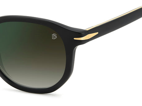 David Beckham DB 1007/S-49-003 MTT BLACK CS GRNSF GRNSP
