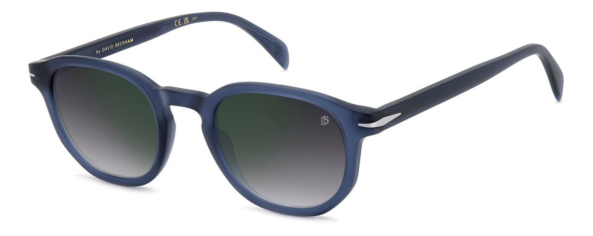 David Beckham DB 1007/S-49-FLL MTT BLUE NU GREYSF GRNSP