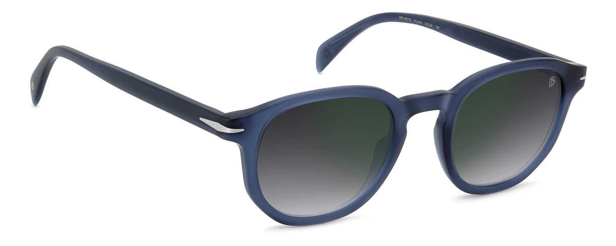 David Beckham DB 1007/S-49-FLL MTT BLUE NU GREYSF GRNSP