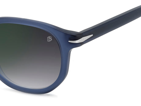David Beckham DB 1007/S-49-FLL MTT BLUE NU GREYSF GRNSP