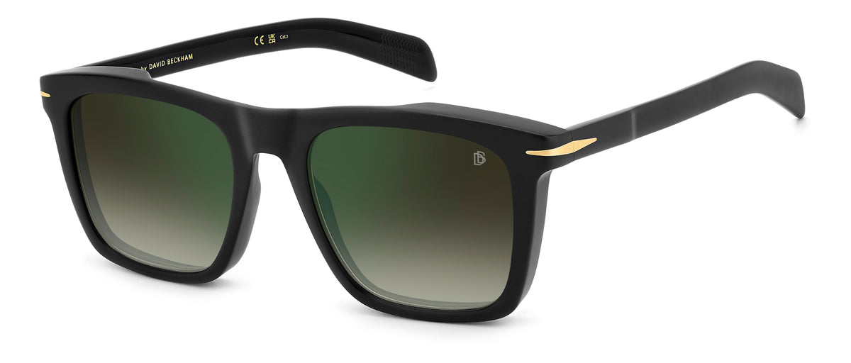David Beckham DB 7000/S-53-003 MTT BLACK CS GRNSF GRNSP