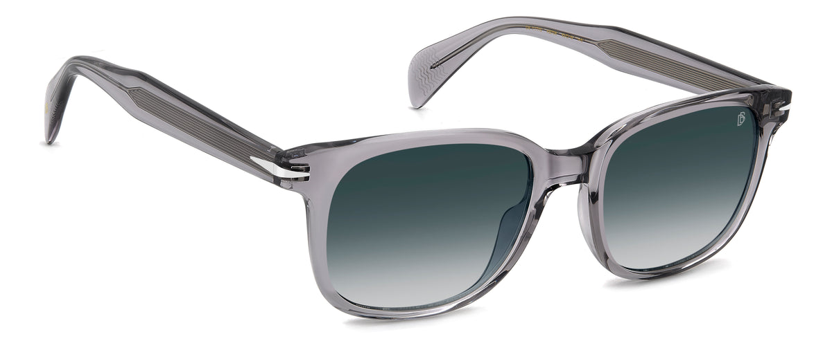 David Beckham DB 1177/S-53-KB7 GREY 08 DK BLUE SF