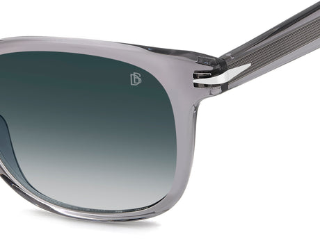 David Beckham DB 1177/S-53-KB7 GREY 08 DK BLUE SF