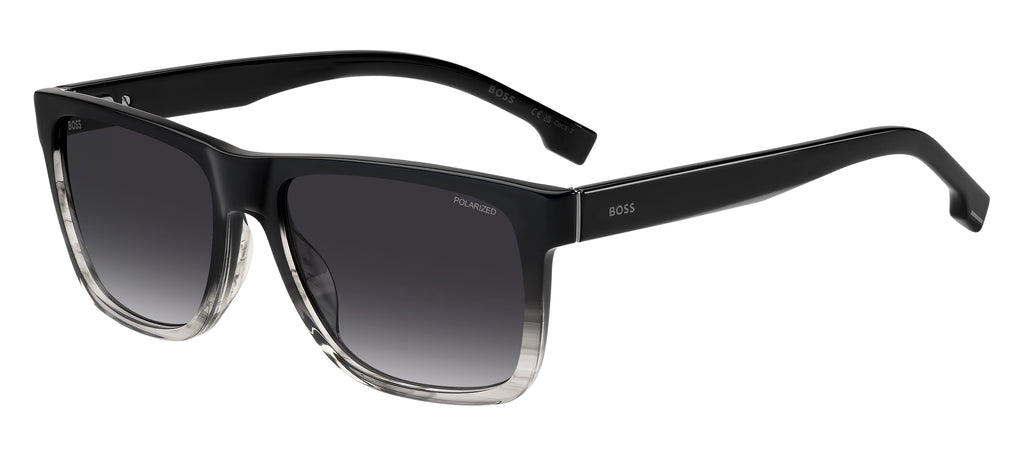Boss  1759/G/S-57-EDM BLK SHDGR WJ GREY SF PZ