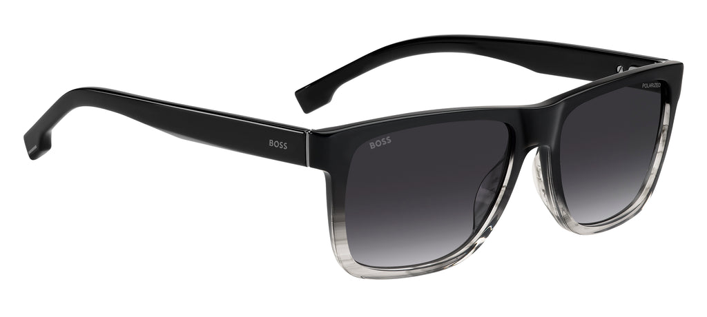 Boss  1759/G/S-57-EDM BLK SHDGR WJ GREY SF PZ