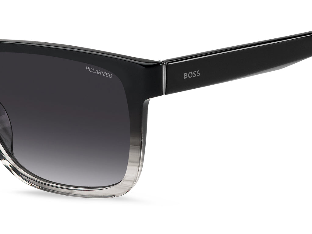 Boss  1759/G/S-57-EDM BLK SHDGR WJ GREY SF PZ