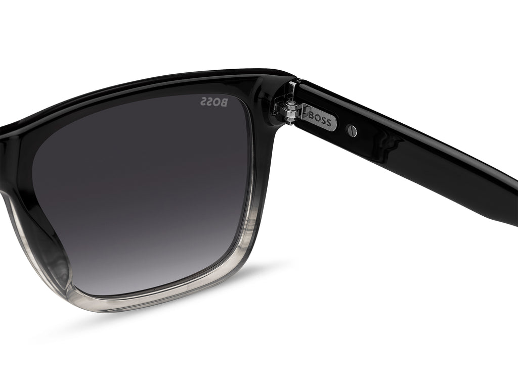 Boss  1759/G/S-57-EDM BLK SHDGR WJ GREY SF PZ